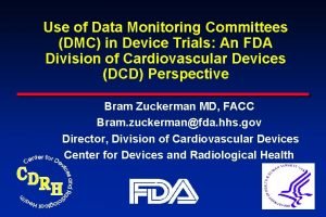 Fda dmc guidance