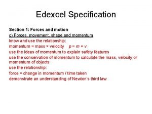 Section 1 forces and motion answers