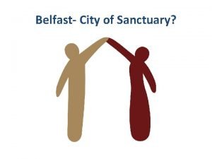 Belfast city of sanctuary