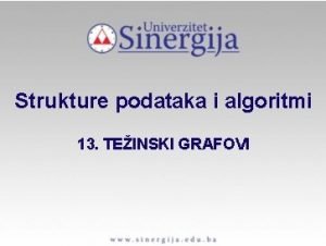 Strukture podataka i algoritmi