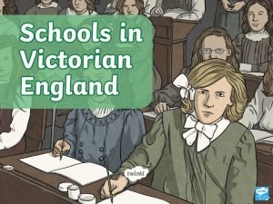 Schools in Victorian England Going to school in