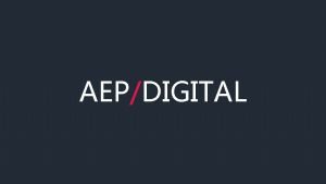 AEPDIGITAL AEPDIGITAL QUI SOMMES NOUS LHUMAIN AU CUR