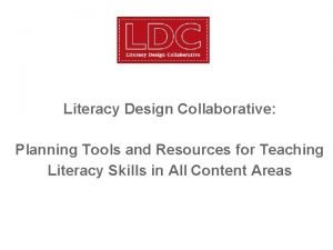 Ldc core tools