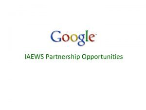 IAEWS Partnership Opportunities Success Story Top USAJobs com