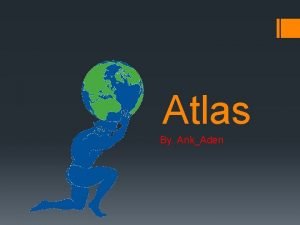 Atlas merupakan kumpulan