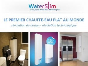 LE PREMIER CHAUFFEEAU PLAT AU MONDE rvolution du