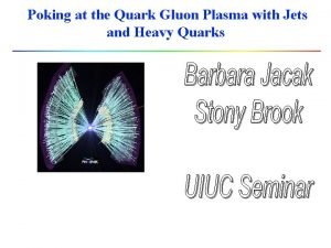 Poking at the Quark Gluon Plasma with Jets