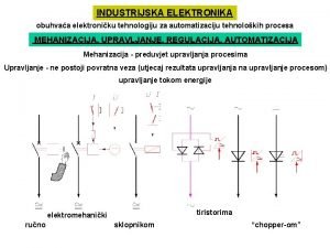 Industrijska elektronika