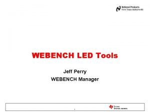 Webench
