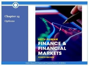 Pilbeam k. finance and financial markets