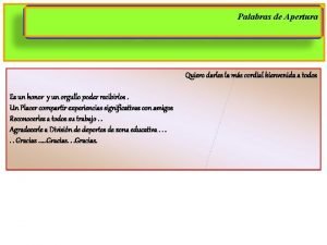 Currículo nacional bolivariano Currículo nacional bolivariano