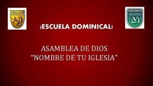 Escuela dominical asambleas de dios en guatemala