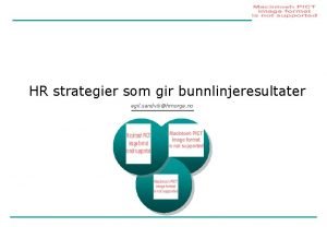 HR strategier som gir bunnlinjeresultater egil sandvikhrnorge no