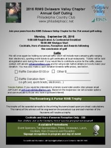 Delaware valley rims Delaware valley rims