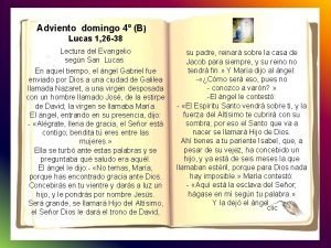 Lucas 1 26 38