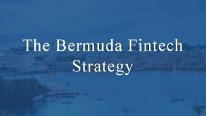 Bermuda fintech