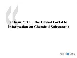 Chem portal