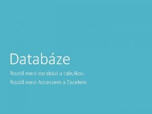 Databze