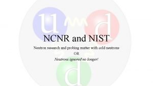 Ncnr nist