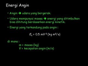 Gambar konversi energi angin