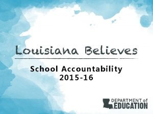 Louisiana believes sps calculator Louisiana believes sps calculator