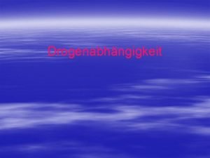 Drogen einteilung Drogen einteilung