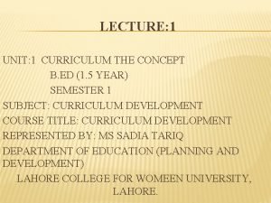 Difference between syllabus and curriculum