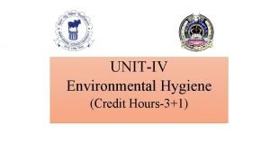 UNITIV Environmental Hygiene Credit Hours31 Ventilation in animal