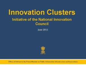National innovation council National innovation council