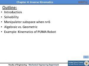 Kinematics