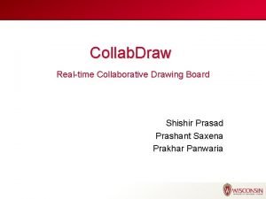 Collaborative drawing board