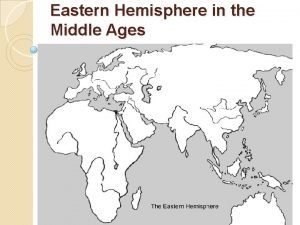 Eastern hemisphere