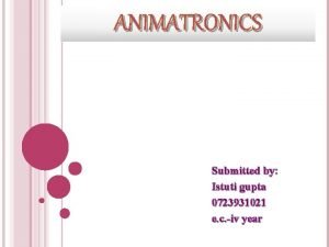 Armature disney animatronics