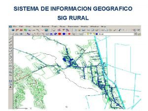 Sig rural Sig rural