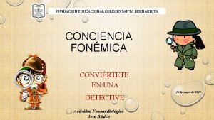 FUNDACIN EDUCACIONAL COLEGIO SANTA BERNARDITA CONCIENCIA FONMICA CONVIRTETE