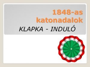 1848-as katonadalok