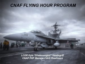 Flying hour program