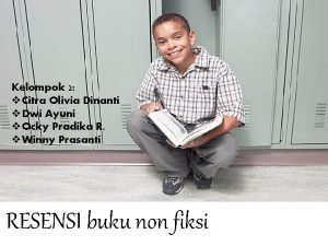 Objek yang diresensi