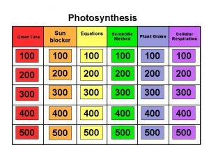 The food that plants produce during photosynthesis is
