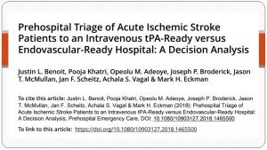 Background Options in acute ischemic stroke EVT rt