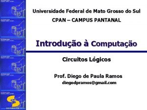 Universidade Federal de Mato Grosso do Sul CPAN