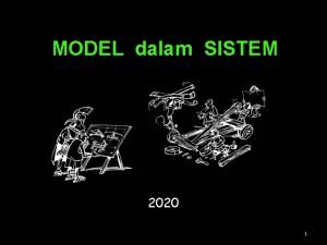 Model umum sistem