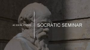 Socratic seminar rules of engagement
