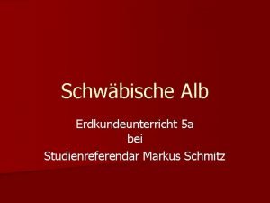 Schwäbische alb flüsse