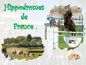 Hippodromes de France Lhippodrome de MaisonsLaffitte dans les