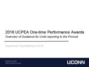 Ucpea professional development