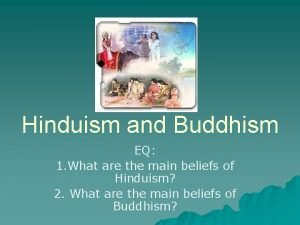 Buddhism main beliefs