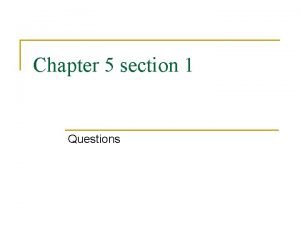 Guided reading chapter 5 section 1 answer key