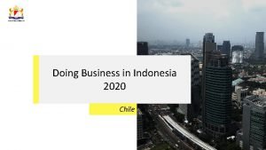 Ease of doing business indonesia 2020