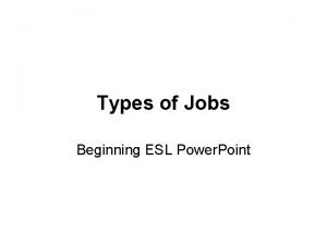 Esl power systems jobs
